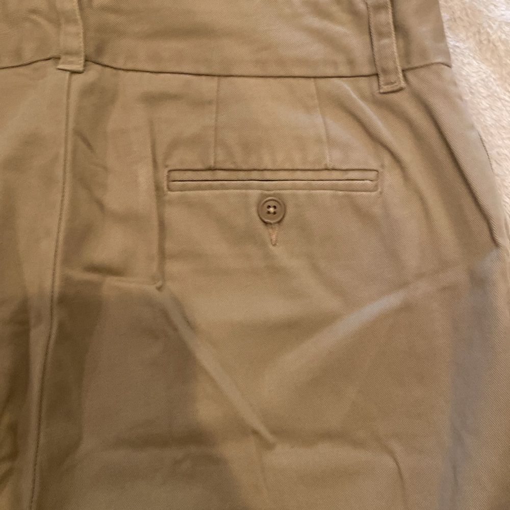 GAP LOOSE FIT KHAKI PANTS! Size 12L - Picture 6 of 11